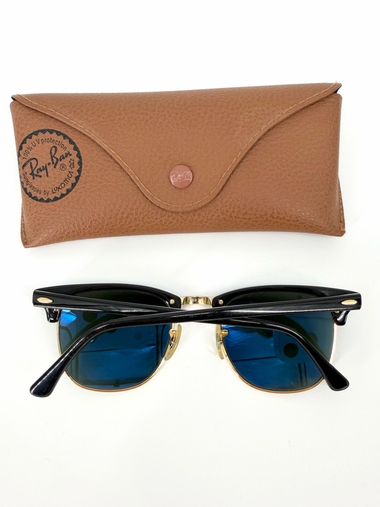 Ray Ban 3016 Clubmaster Polarized Sunglasses main image 8
